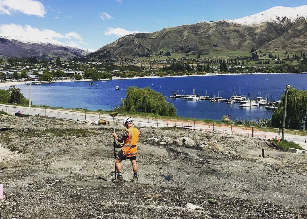 Gallagher Civil Quantity Survey On Site Wanaka For Civil Engineering, Construction, Infrastructure